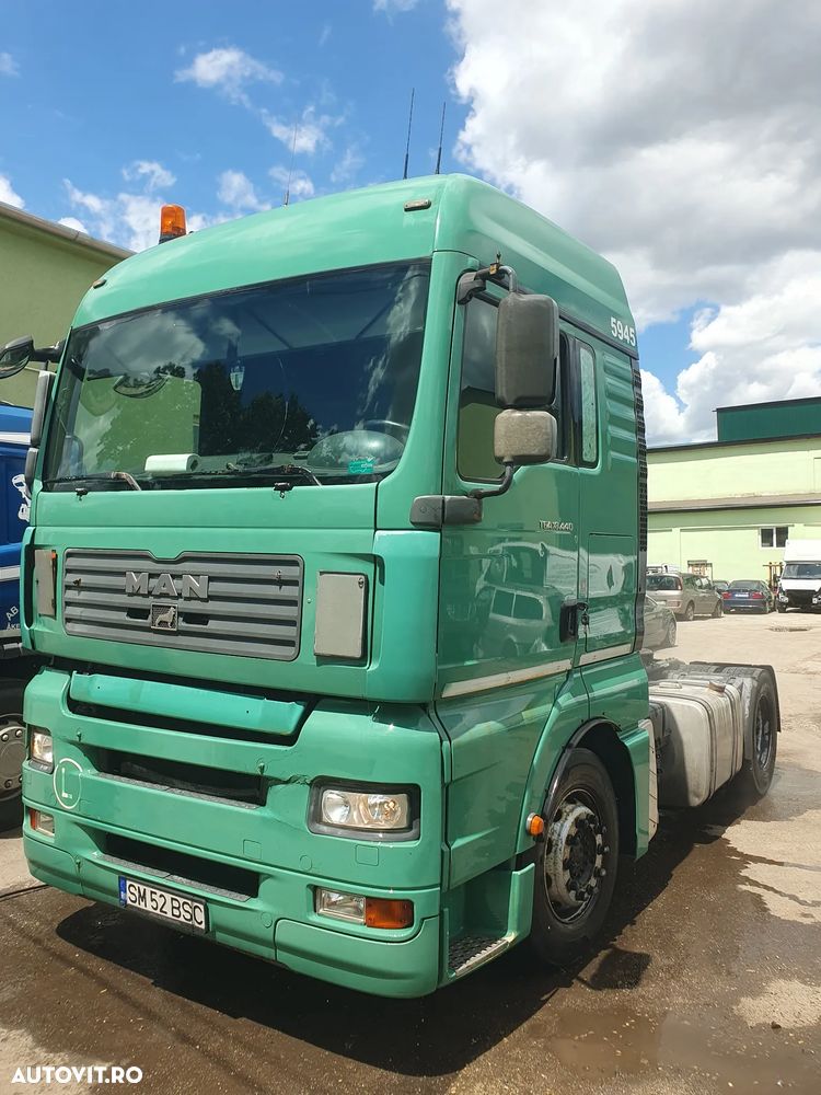 MAN tga - 2