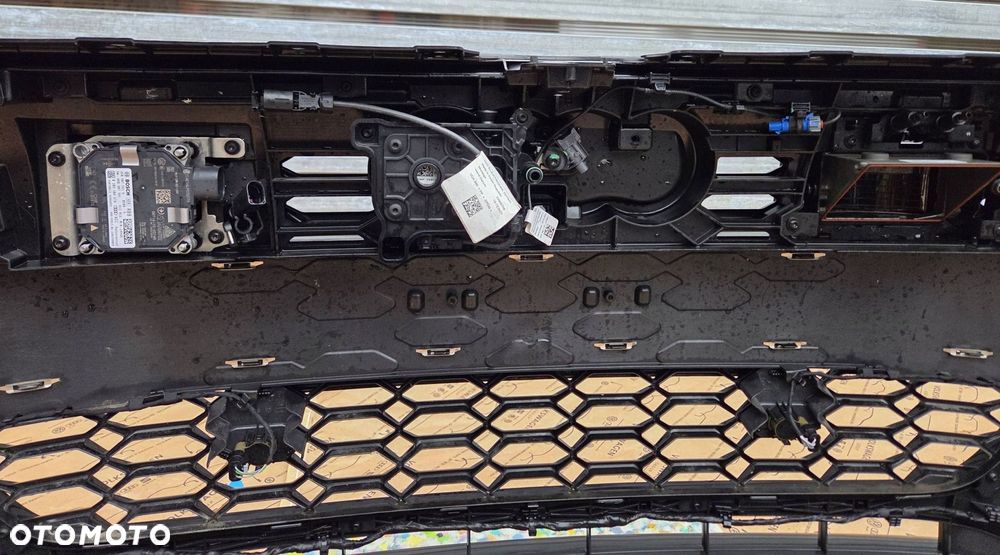 audi rs7 c8 4k lz7s przód kompletny zderzak carbon nightvision lampy laser - 10