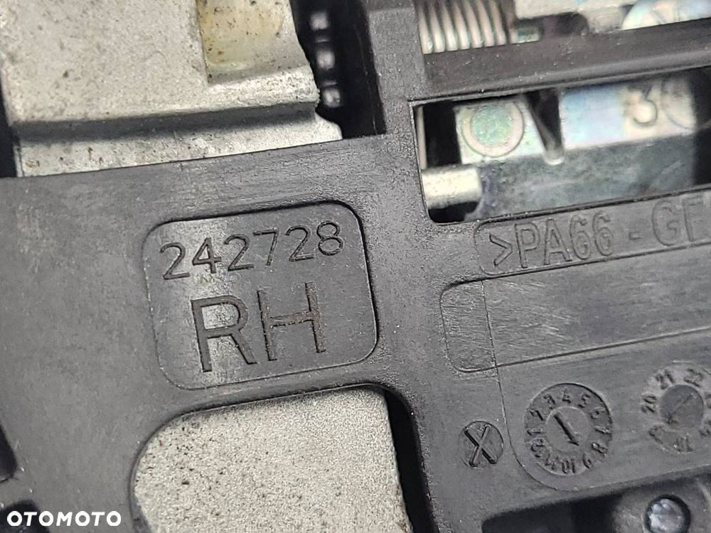 ZAMEK PRZÓD PRAWY PSA 104237 PEUGEOT 5008 II 2019 KLAMKA 98201552W - 8