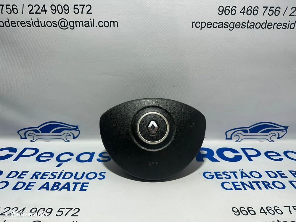 .Airbag Volante Condutor Renault Clio 3 8200677493 2005 - 2014 - 2