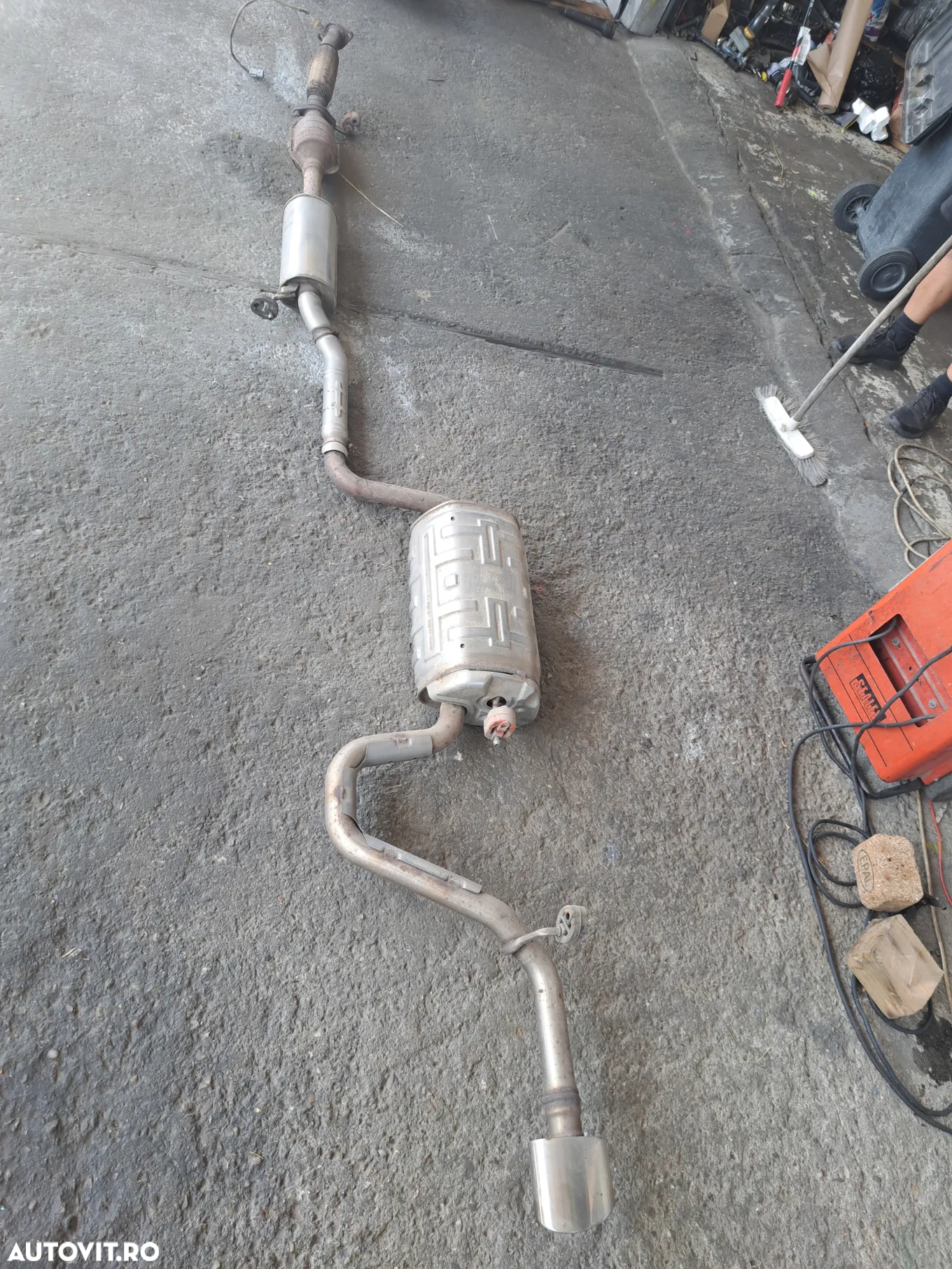 Toba intermediara finala Catalizator filtru particule Sonda Lambda Originale Kia Ceed JD 1.6gdi benzina - 2