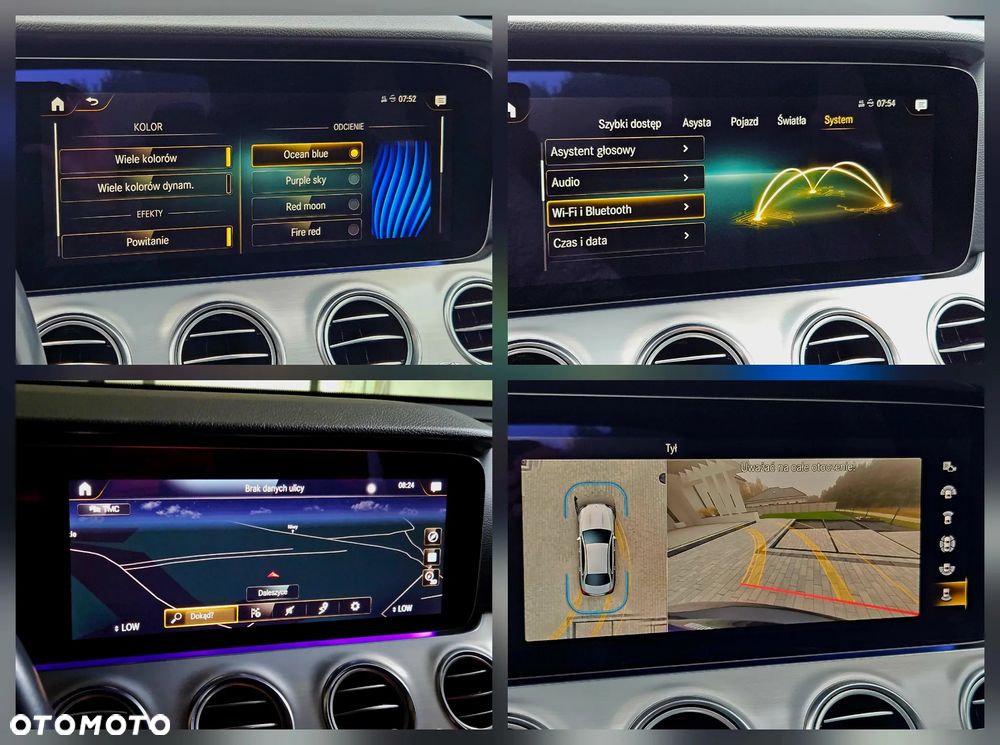 Mercedes-Benz Klasa E 220 d 4-Matic 9G-TRONIC - 34