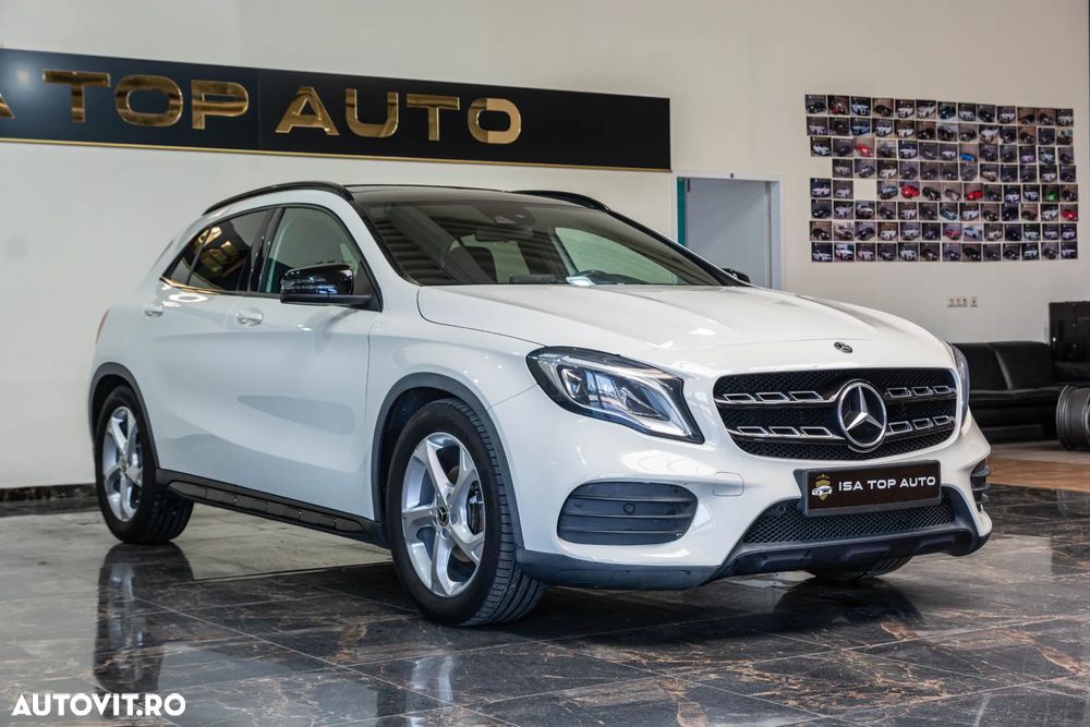 Mercedes-Benz GLA 200 (CDI) d 7G-DCT AMG Line - 12