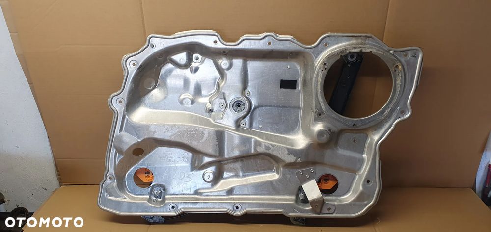 Mechanizm podnośnik szyby prawy przód Audi A8 D3 4E0837850B - 1