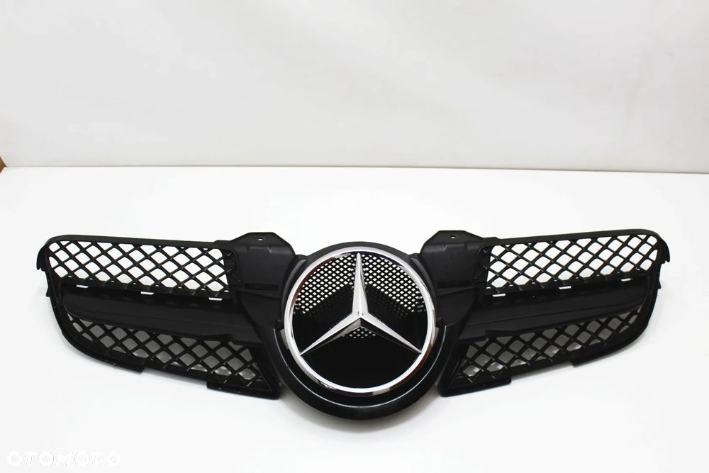 Grill atrapa chłodnicy stan BDB OE Mercedes SLK R171 W171 Lift Lifting A1718880260 - 3