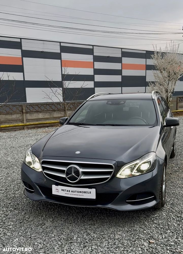 Mercedes-Benz E 300 BlueTEC HYBRID 7G-TRONIC Avantgarde - 3