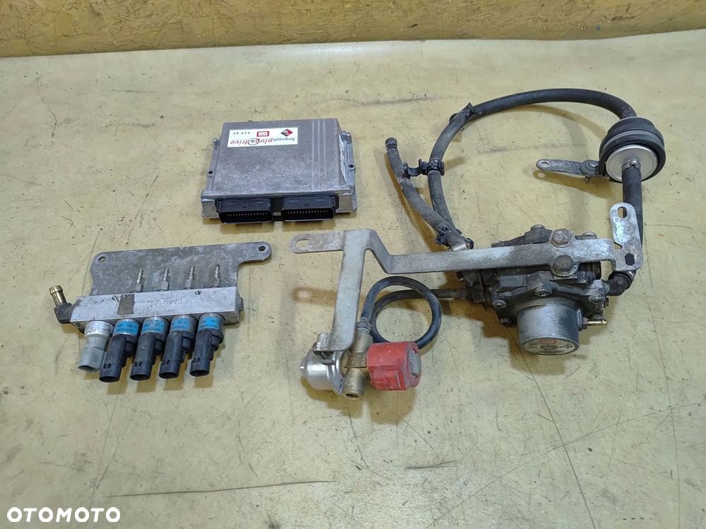 INSTALACJA GAZOWA BRC - 2