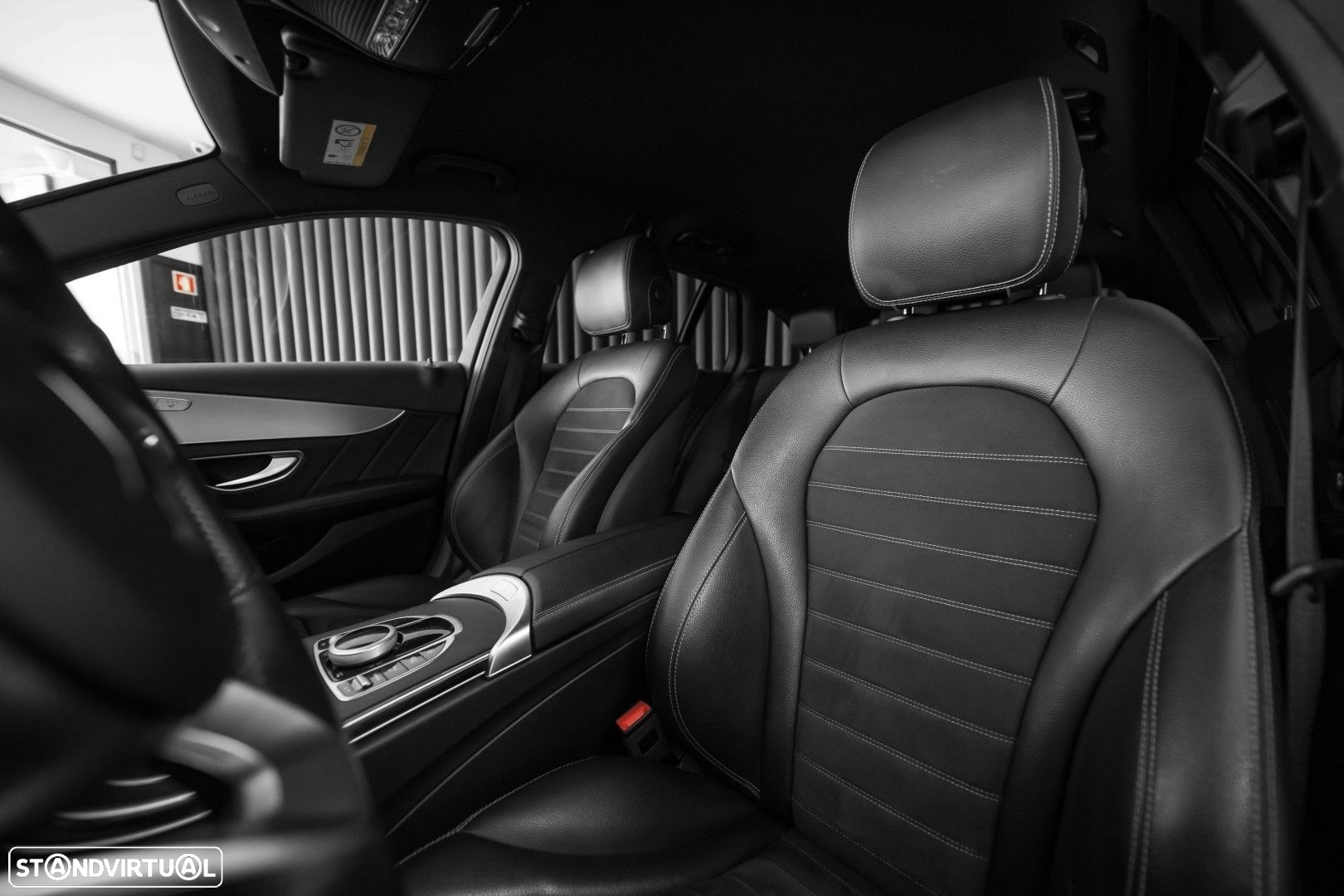 Mercedes-Benz C 200 d Station 9G-TRONIC AMG Line - 44