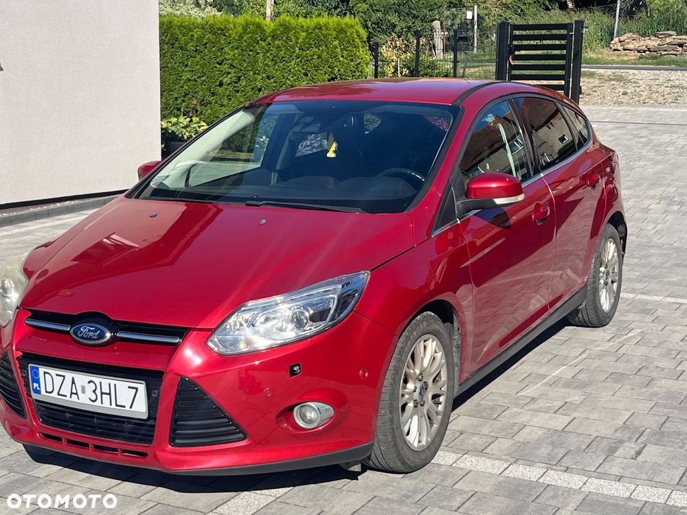 Ford Focus 1.6 TDCi ECOnetic 99g Start-Stopp-System Titanium - 1