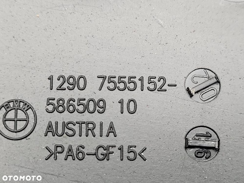 OBUDOWA SKRZYNKI BEZPIECZNIKÓW BMW 7 F01 F02 7555153 7555151 7555152 - 13