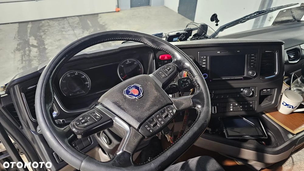 Scania R450 Standart Klimatyzacja Postojowa Waga Nowe Opony Actros Daf Volvo FH4 - 10