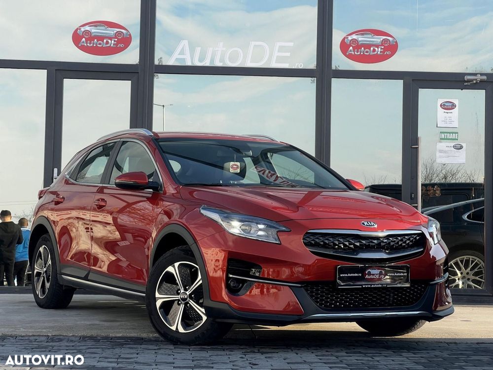 KIA Xceed 2020 — imagine 2