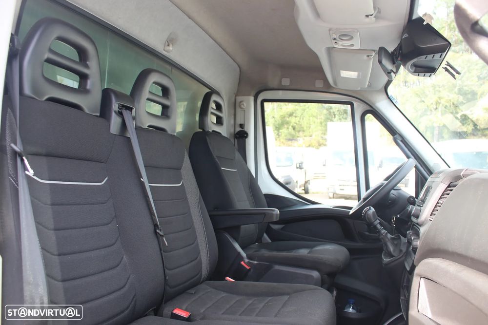 Iveco Daily 35-160 // 3.000cc // Contentor Lonas - 8