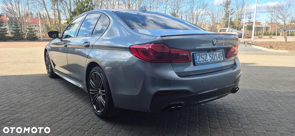 BMW Seria 5 530d M Sport sport - 10