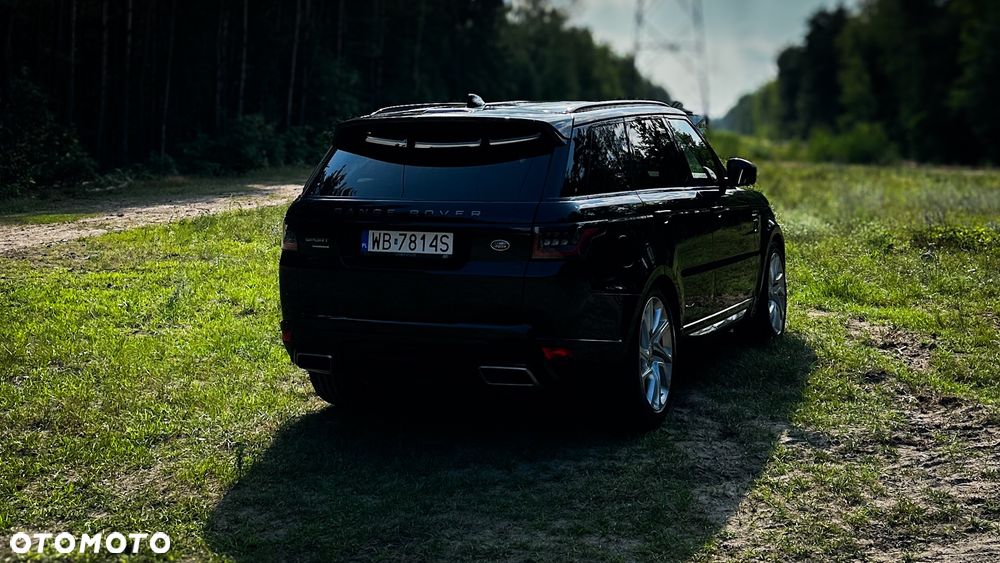 Land Rover Range Rover Sport S 5.0 V8 S/C HSE Dynamic - 11