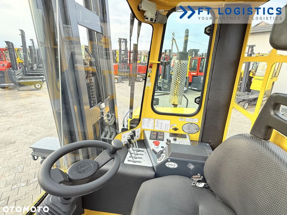 Combilift WÓZEK CZTEROKIERUNKOWY - WIELOKIERUNKOWY | COMBILIFT C4500 | DIESEL | DUPLEX 6000MM | POZYCJONER WIDEŁ | WOLNY SKOK | OGRZEWANIE | STAN IDEALNY | Szeroka oferta wózków czterokierunkowych i bocznych, dopasowanych do różnorodnych potrzeb i zastosowań - 21