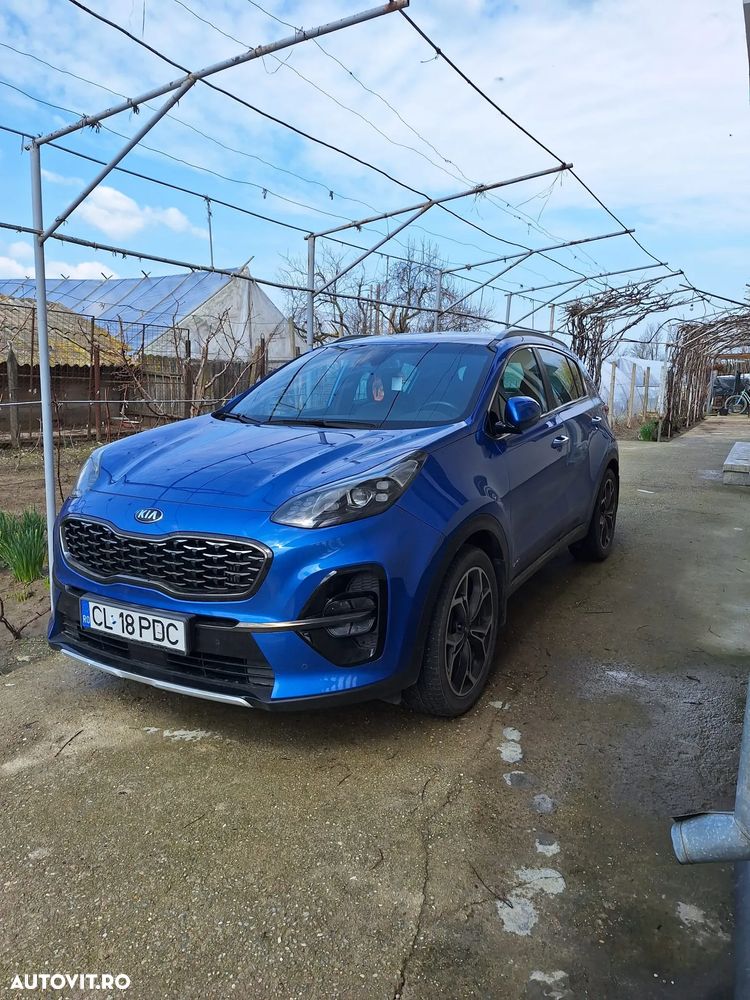 Kia Sportage 1.6 T-GDI 7DCT 4x4 GT Line - 5