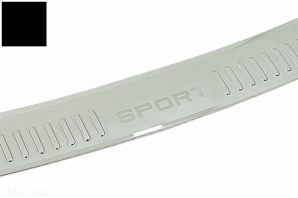 Bara Spate cu Protectie Portbagaj si Eleron Luneta Range Rover Sport L320 (2005-20- livrare gratuita - 11