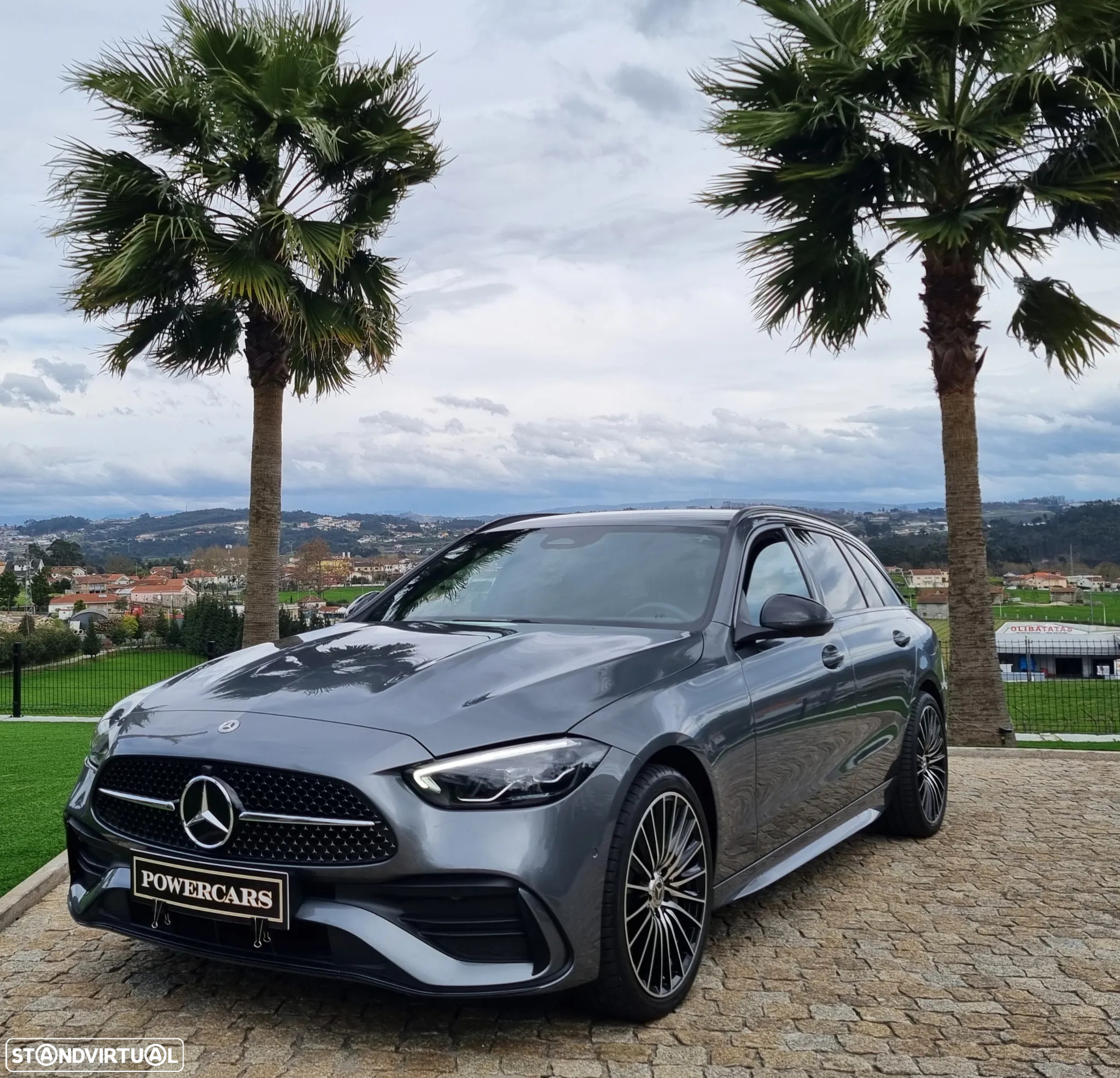 Mercedes-Benz C 300 de AMG Line - 4