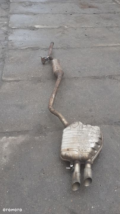 Układ wydechowy Audi A4 B8 2.0tdi - 1