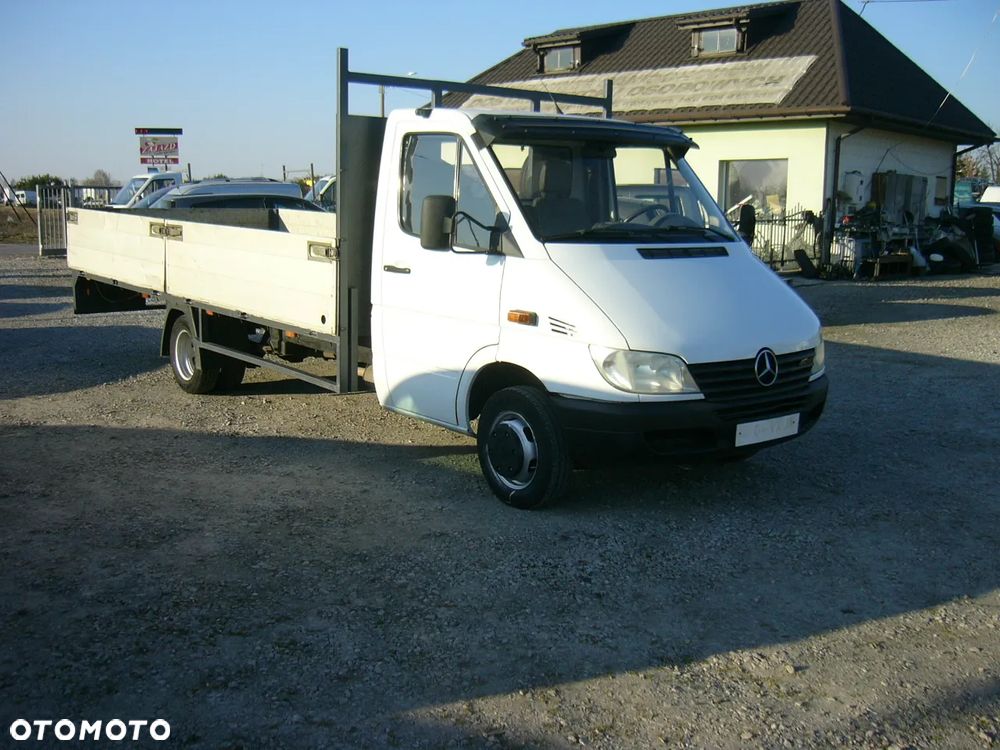 Mercedes-Benz Sprinter 411 Cdi Dmc 3,5 t Skrzynia 5 x 2,2 x 0,55 m - 3