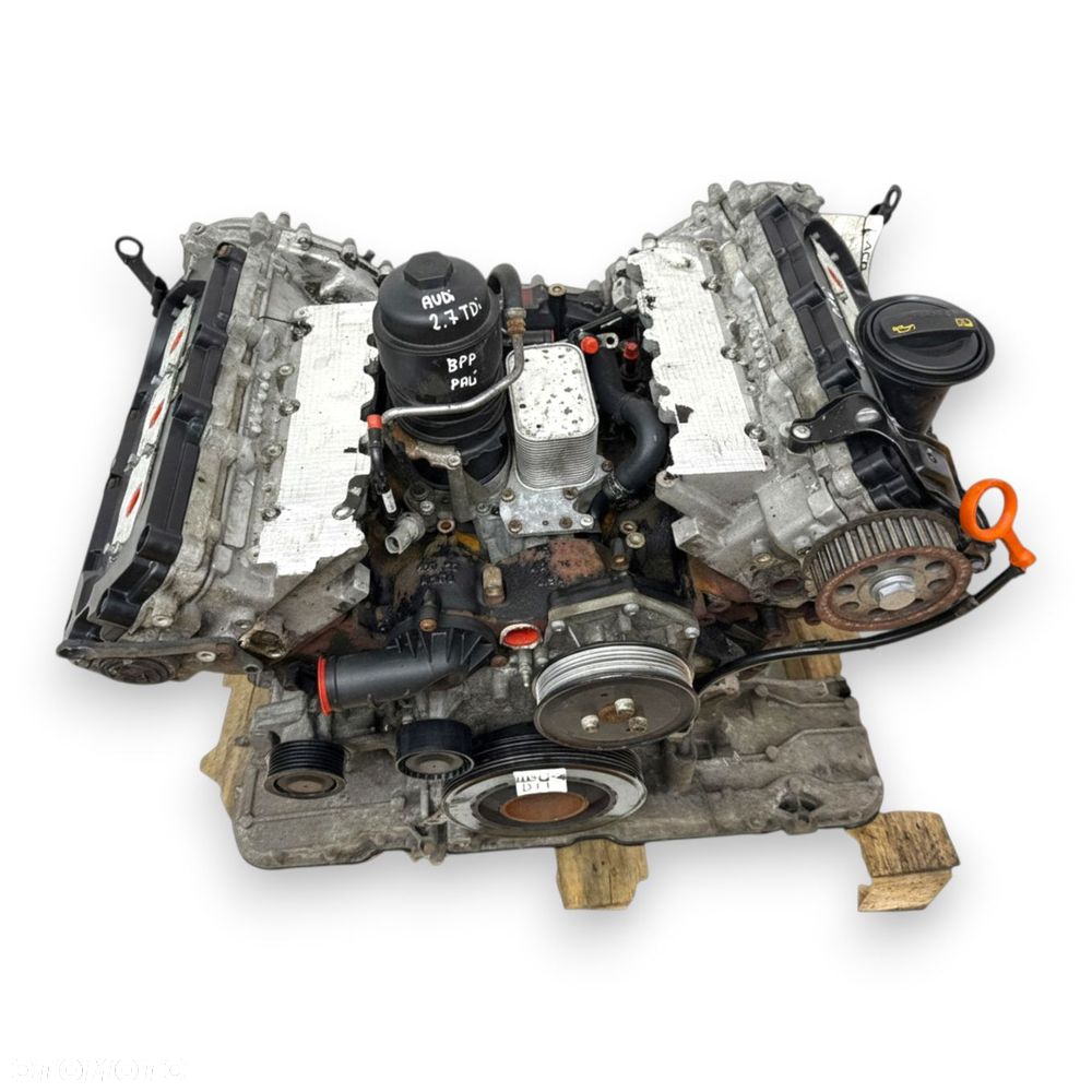 SILNIK BPP Audi A4 B7 A6 C6 2.7 TDI V6 180KM diesel kompletny 189 378km - 3