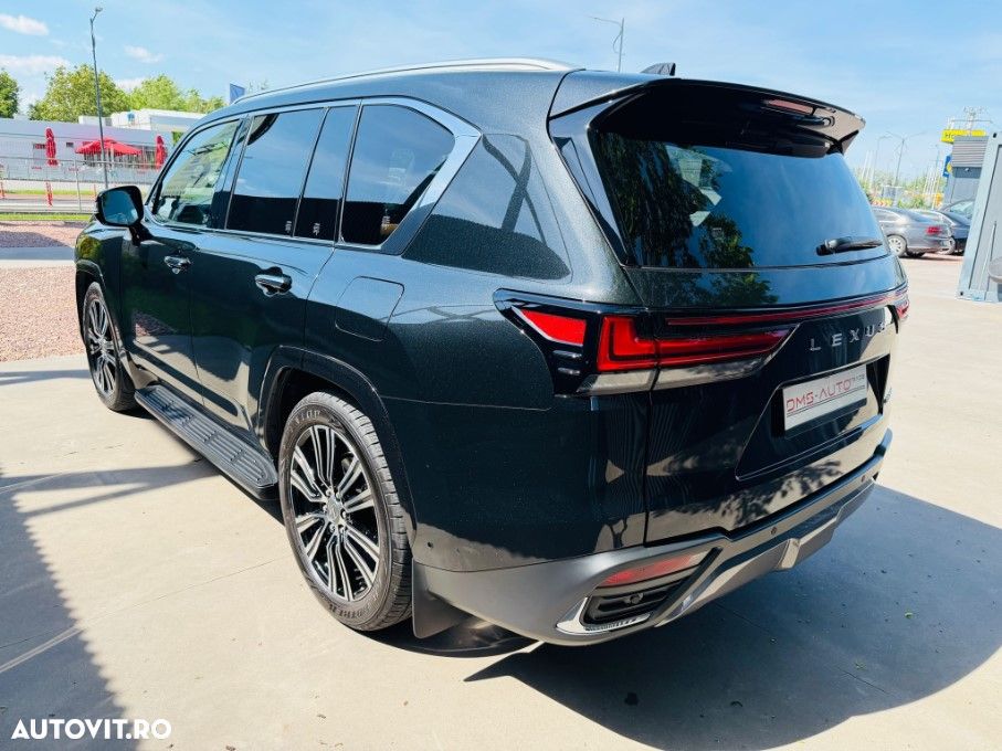 Lexus Seria LX - 12