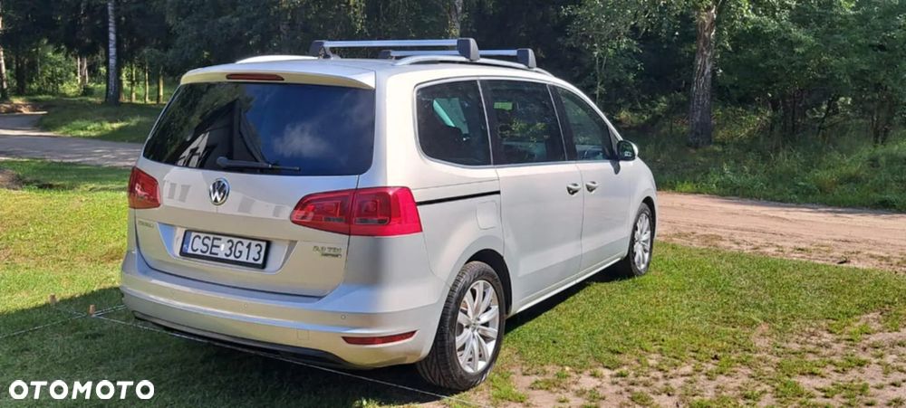 Volkswagen Sharan 2.0 TDI 4Mot Highline - 4