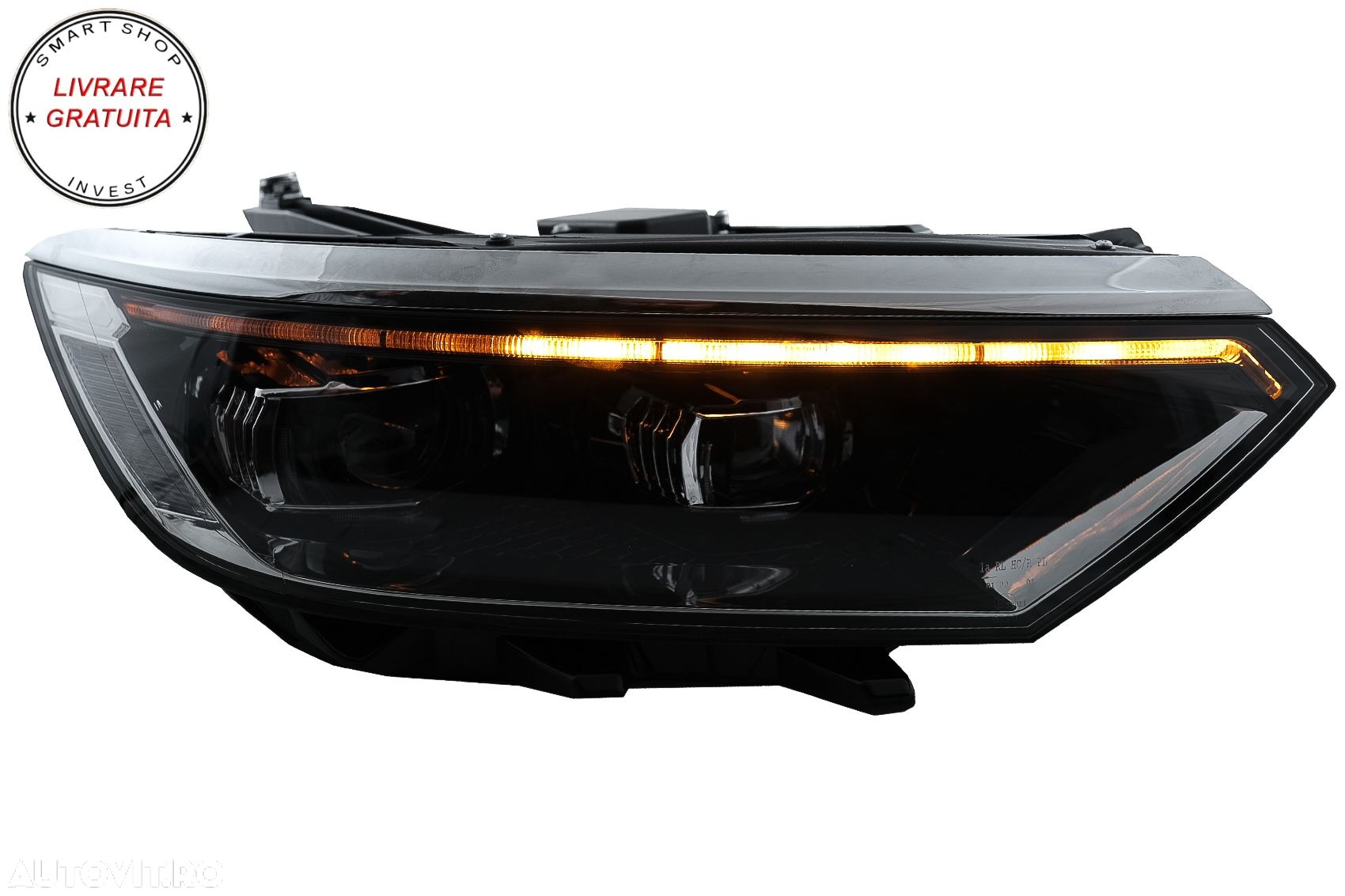 Faruri LED VW Passat B8 3G Facelift (2016-2019) 2020 Look cu Semnal Dinamic- livrare gratuita - 3