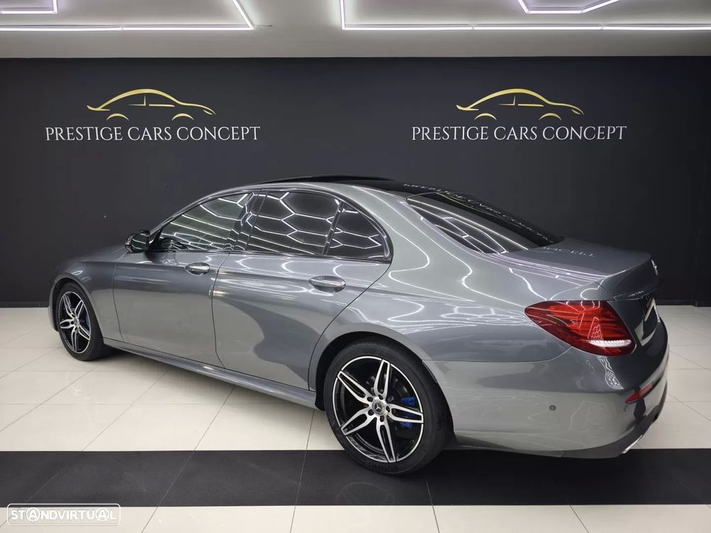 Mercedes-Benz E 220 d 9G-TRONIC AMG Line - 5