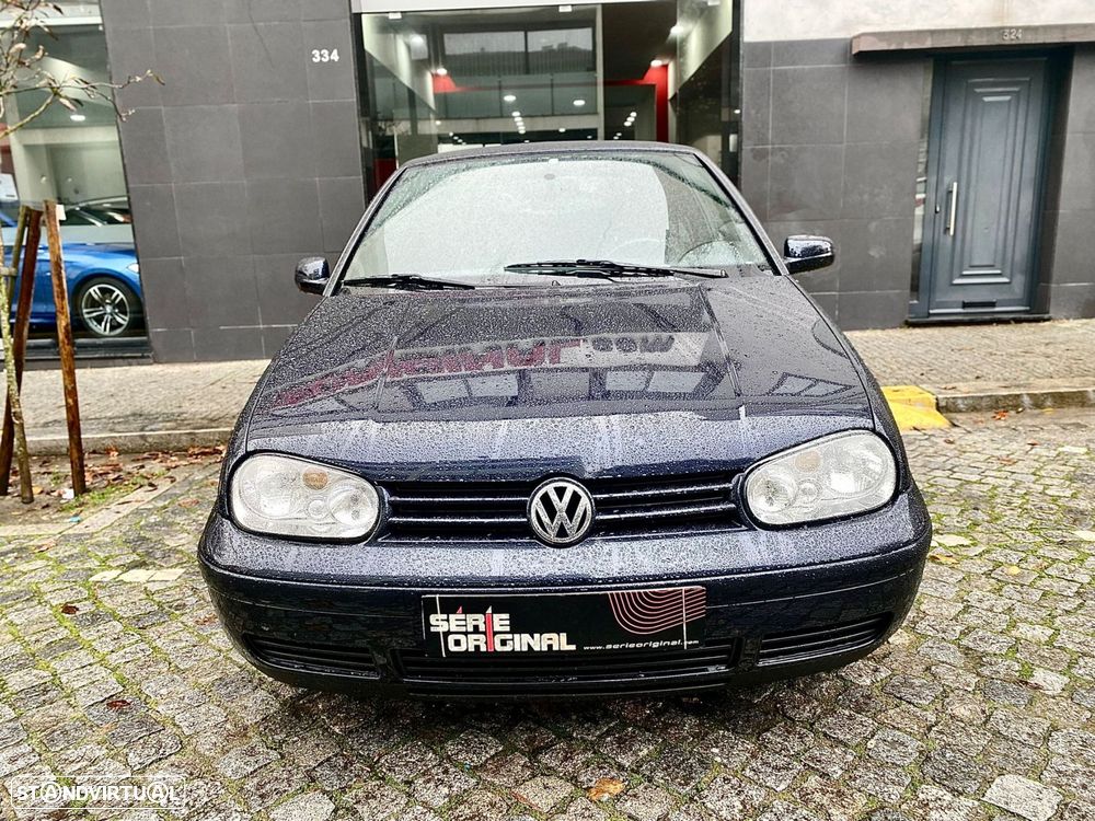 VW Golf Cabriolet 1.6 - 3