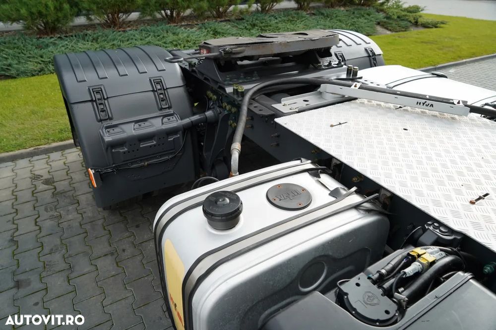 Scania R 450 / RETARDER / CABINĂ JOSĂ / SISTEM HIDRAULIC / I-PARK COOL / COMPLET AIRMATIC / JANTE DIN ALIAJ - 17