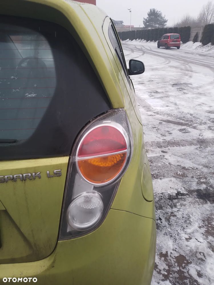 CHEVROLET SPARK III (M300) 09-13 1.0 16V     OSŁONA PRZECIWSŁONECZNA PRAWA LEWA - 14
