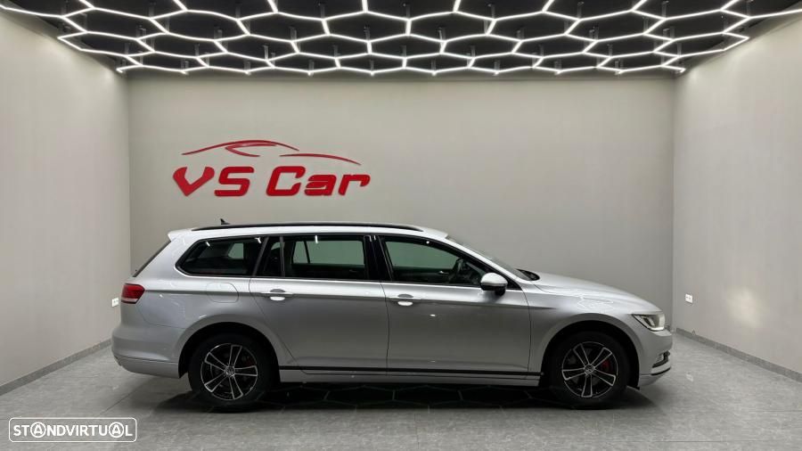VW Passat Variant 1.6 TDI (BlueMotion ) DSG Trendline - 9