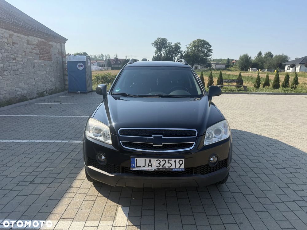 Chevrolet Captiva 2.4 2WD 7 Sitzer LS - 7