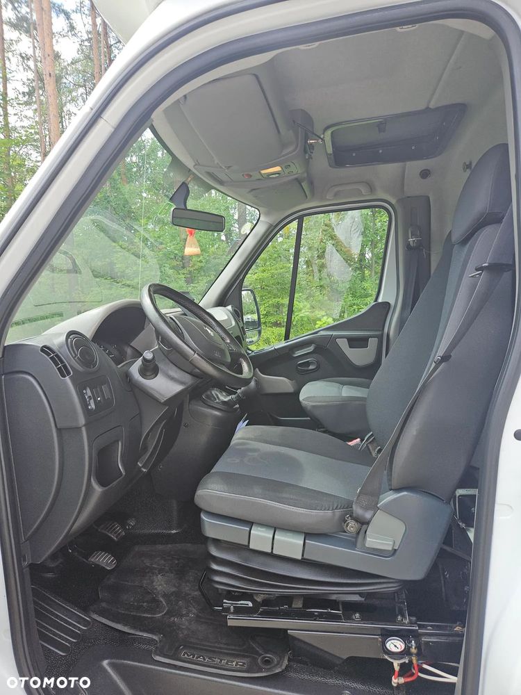 Renault MASTER winda 1000 kg UDT /sypialnia/webasto/ DMC 3,5t - 7