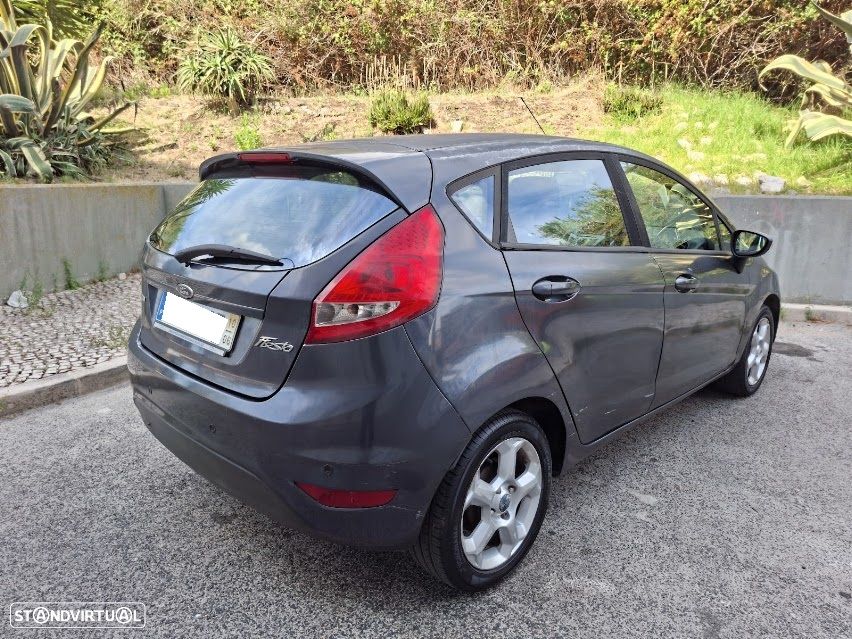 Ford Fiesta 1.4 TDCi Trend - 9