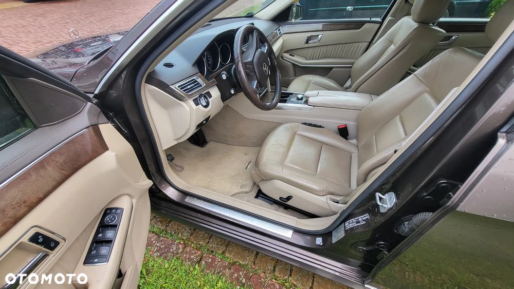 Mercedes-Benz Klasa E 220 BlueTEC 7G-TRONIC Avantgarde - 11