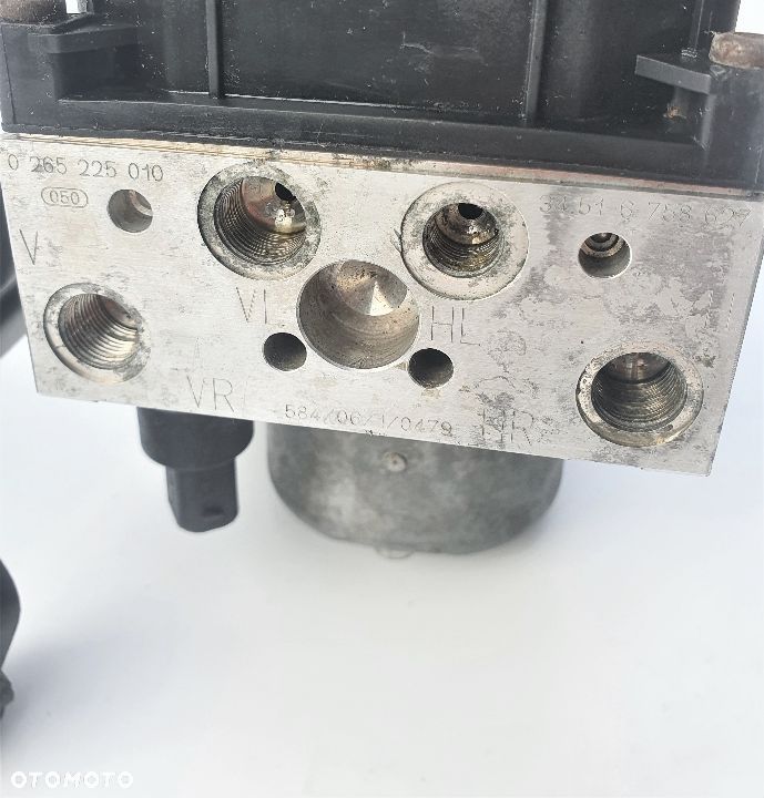 POMPA ABS BMW E53 6758628 6758627 0265950004 0265225010 - 3