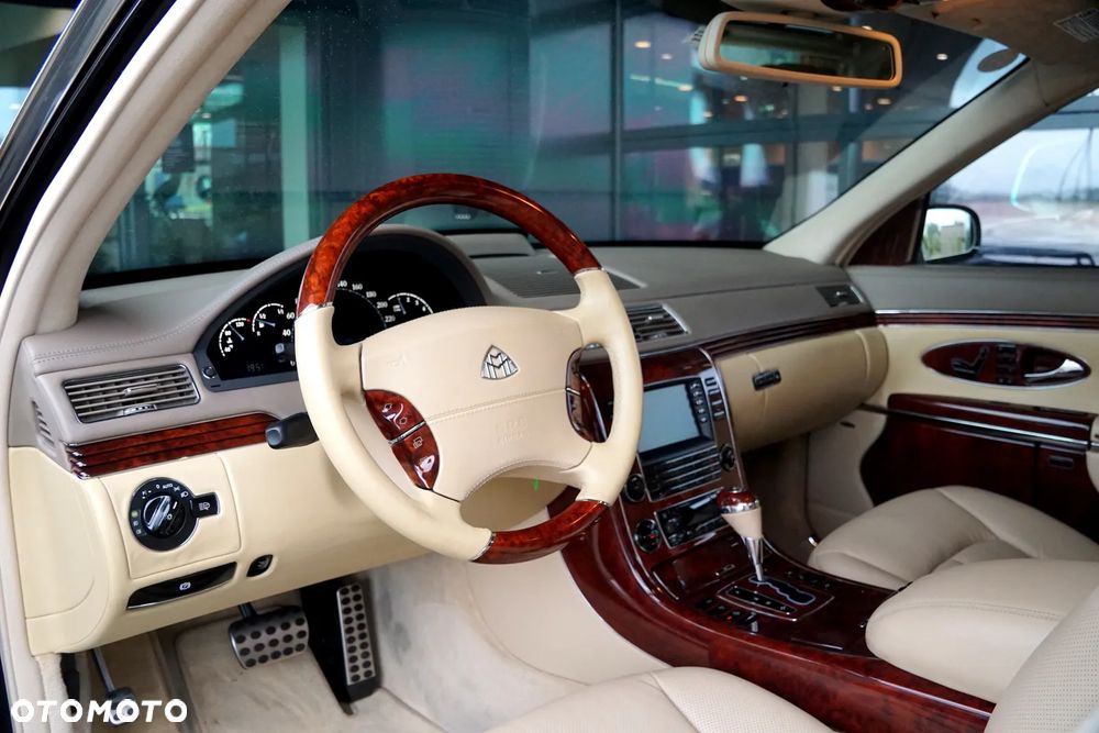Maybach 62 Standard - 15