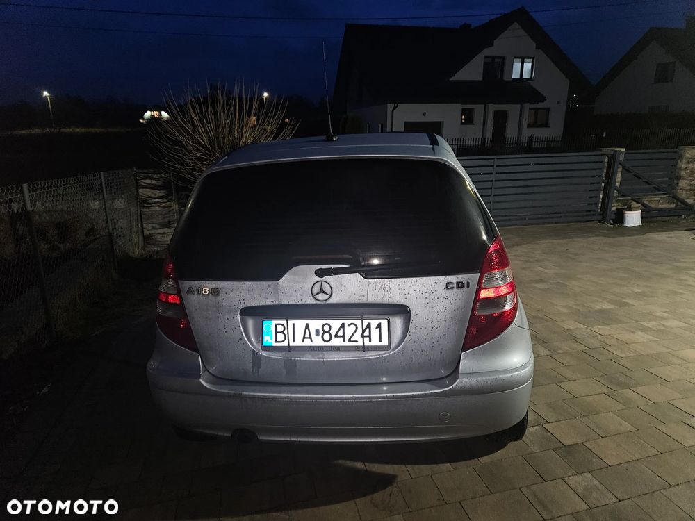 Mercedes-Benz Klasa A 180 CDI Classic - 6