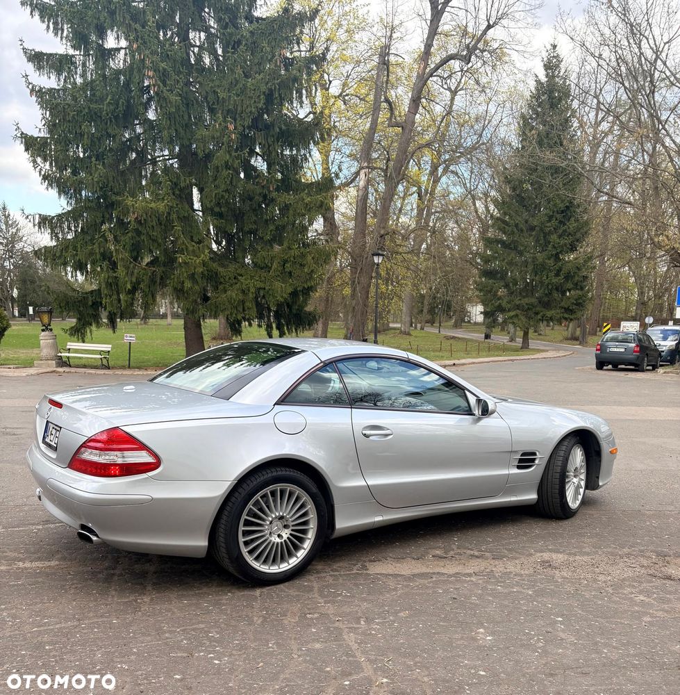 Mercedes-Benz SL 500 7G-TRONIC Sport - 7