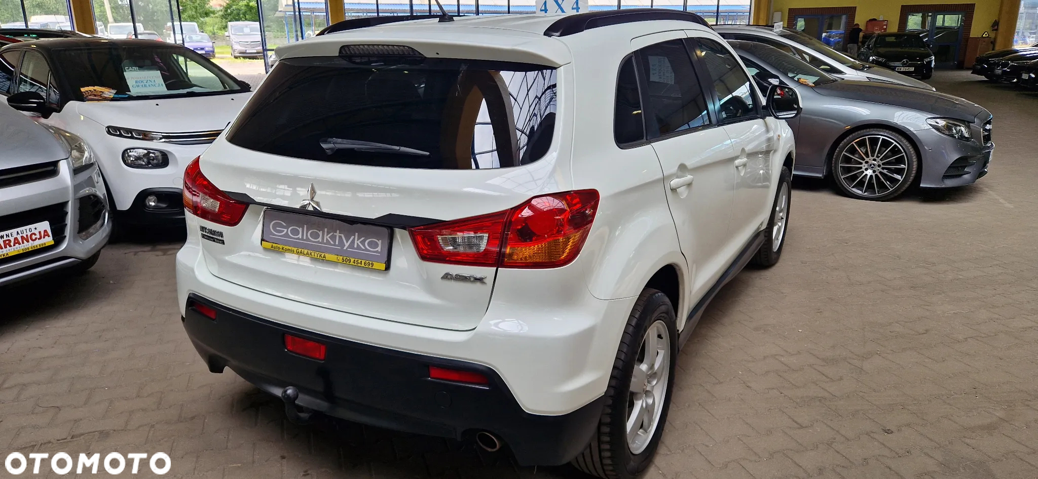 Mitsubishi ASX 1.8 DI-D 4WD Comfort Edition - 9