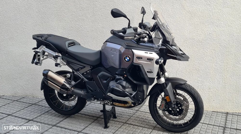 BMW R 1300 GS Adventure Triple Black Akrapovic - 10