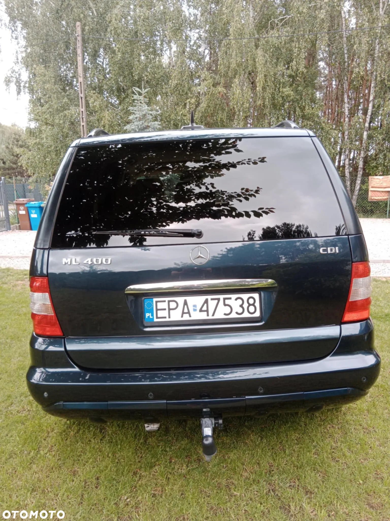 Mercedes-Benz ML 400 CDI - 5