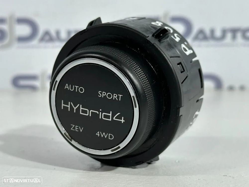 Comutador / Comando Modo Condução / Comando Tração - Peugeot 508 RXH - 1