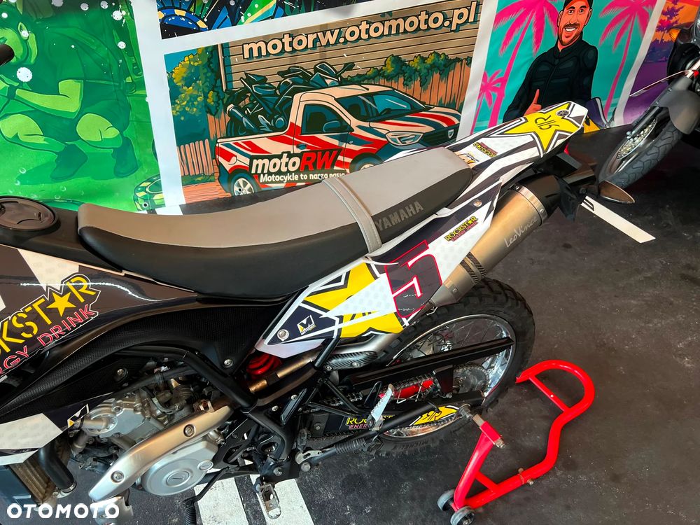 Yamaha WR - 17