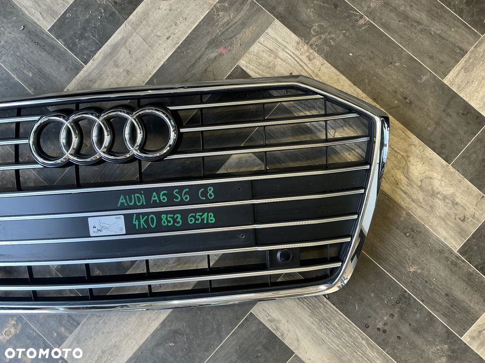 AUDI A6 S6 C8 4K0853651B GRILL ATRAPA - 2