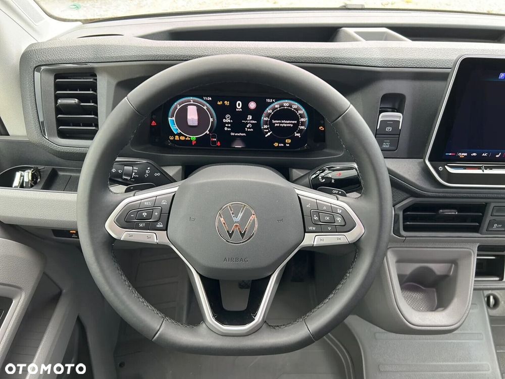 Volkswagen Crafter 35 Brygadówka LONG AUTOMAT/Furgon L5H3, 2.0BiTDI 163KM, 4490mm - 17