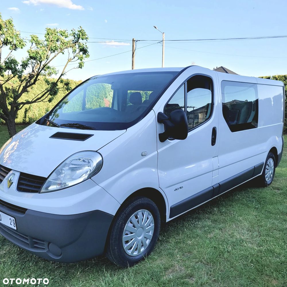 Renault Trafić Dubbele Cabine - 24